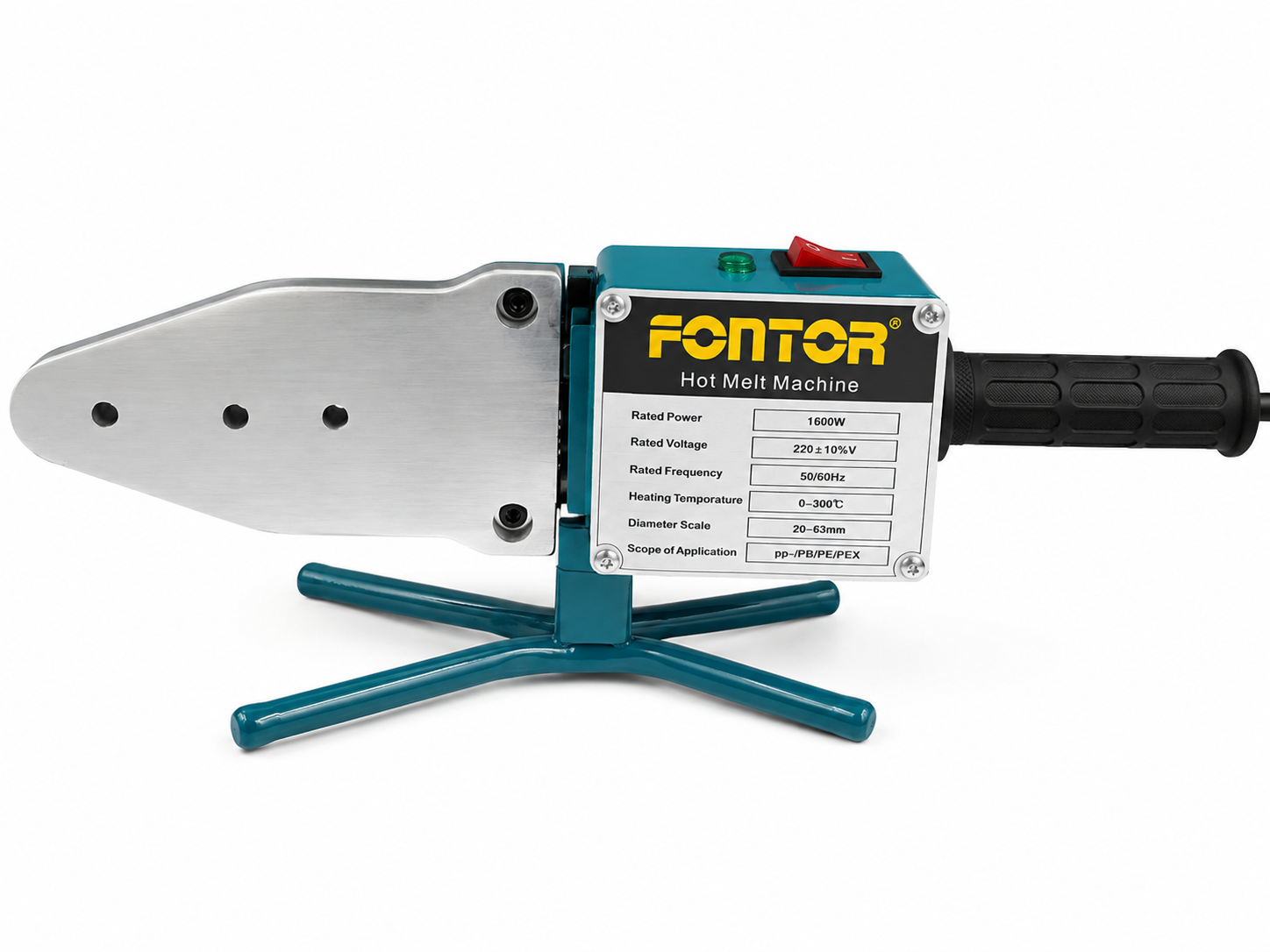 PVS Fontor Ütü plastik boru 20-63mm